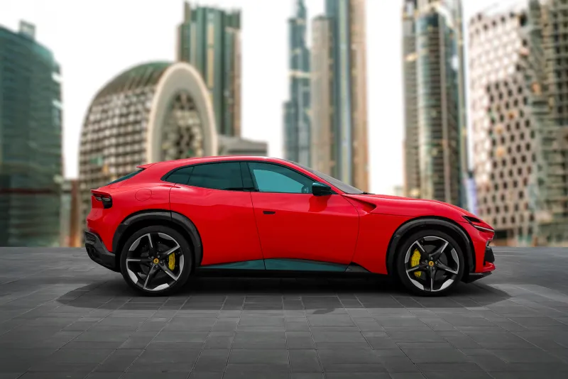 Ferrari Purosangue 2025 #2